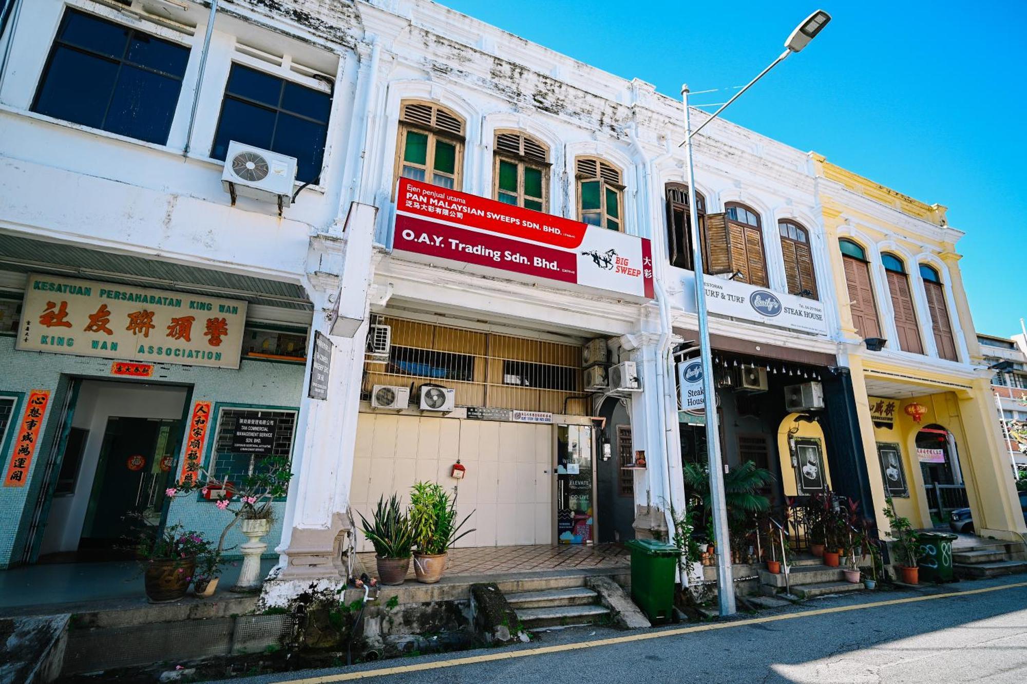 Swing & Pillows - 87 Muntri, Penang George Town Exteriér fotografie